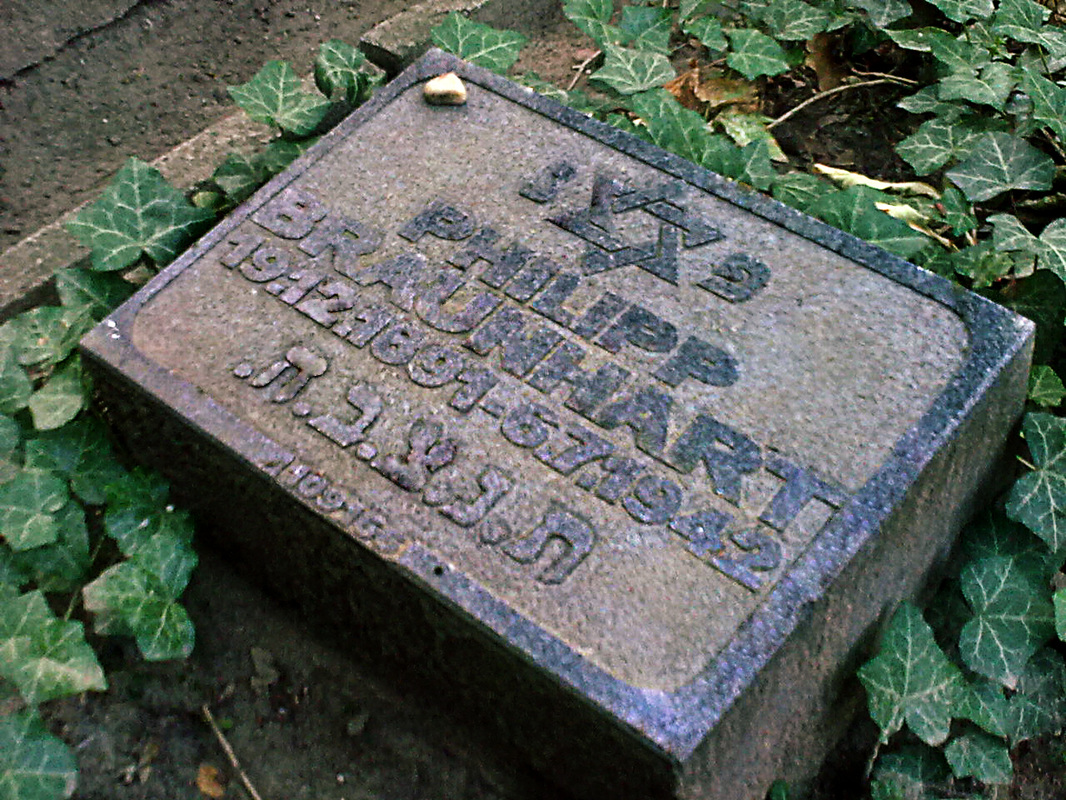 Philipp Braunhart Gravestone Weissensee Cemetery Berlin Germany
