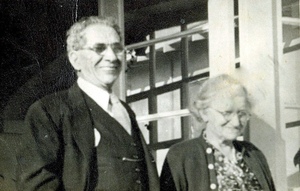 Isidore heyman and Ernestine bernstein Heyman Oakland California ca1940